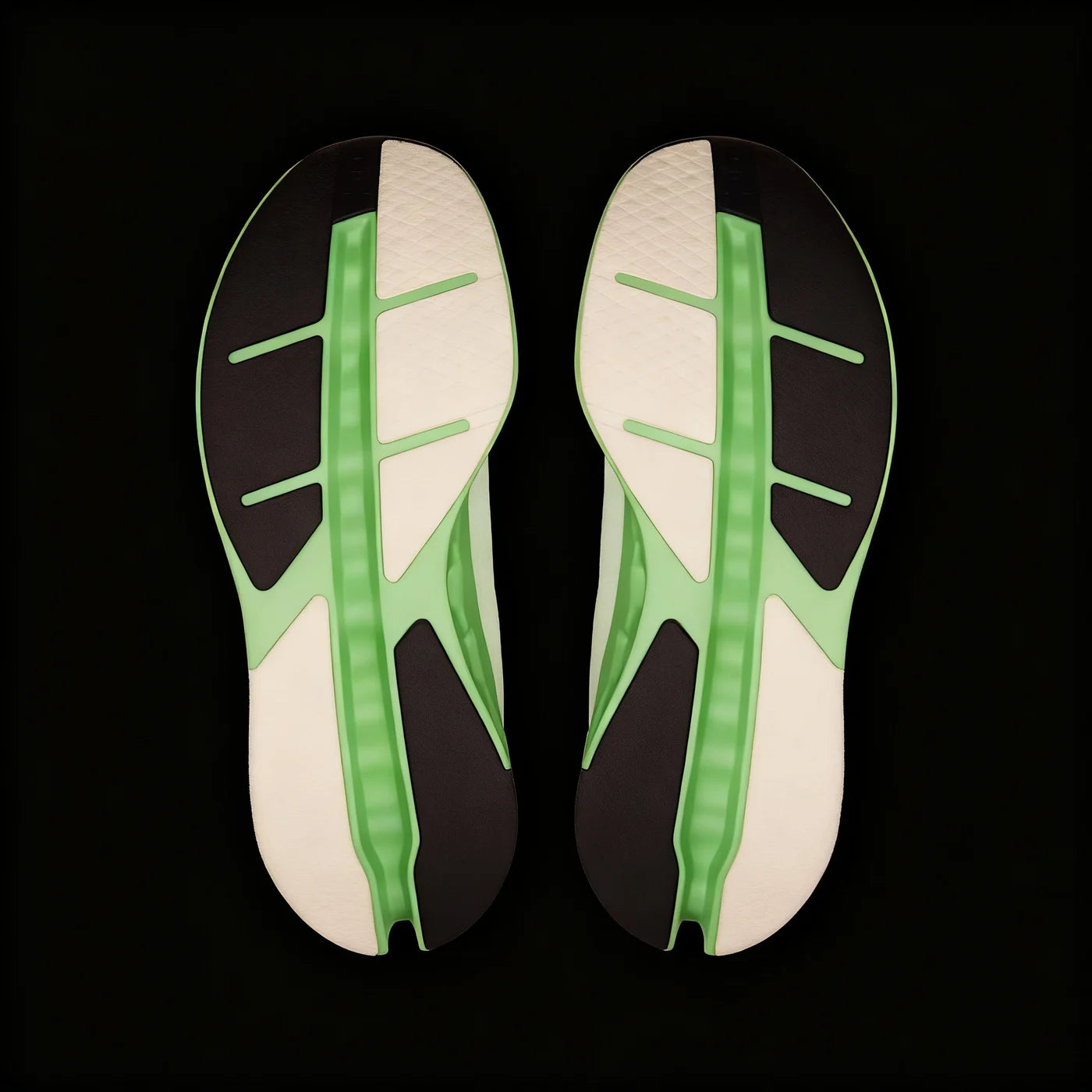 Performance Running Shoe — Ivory Hone