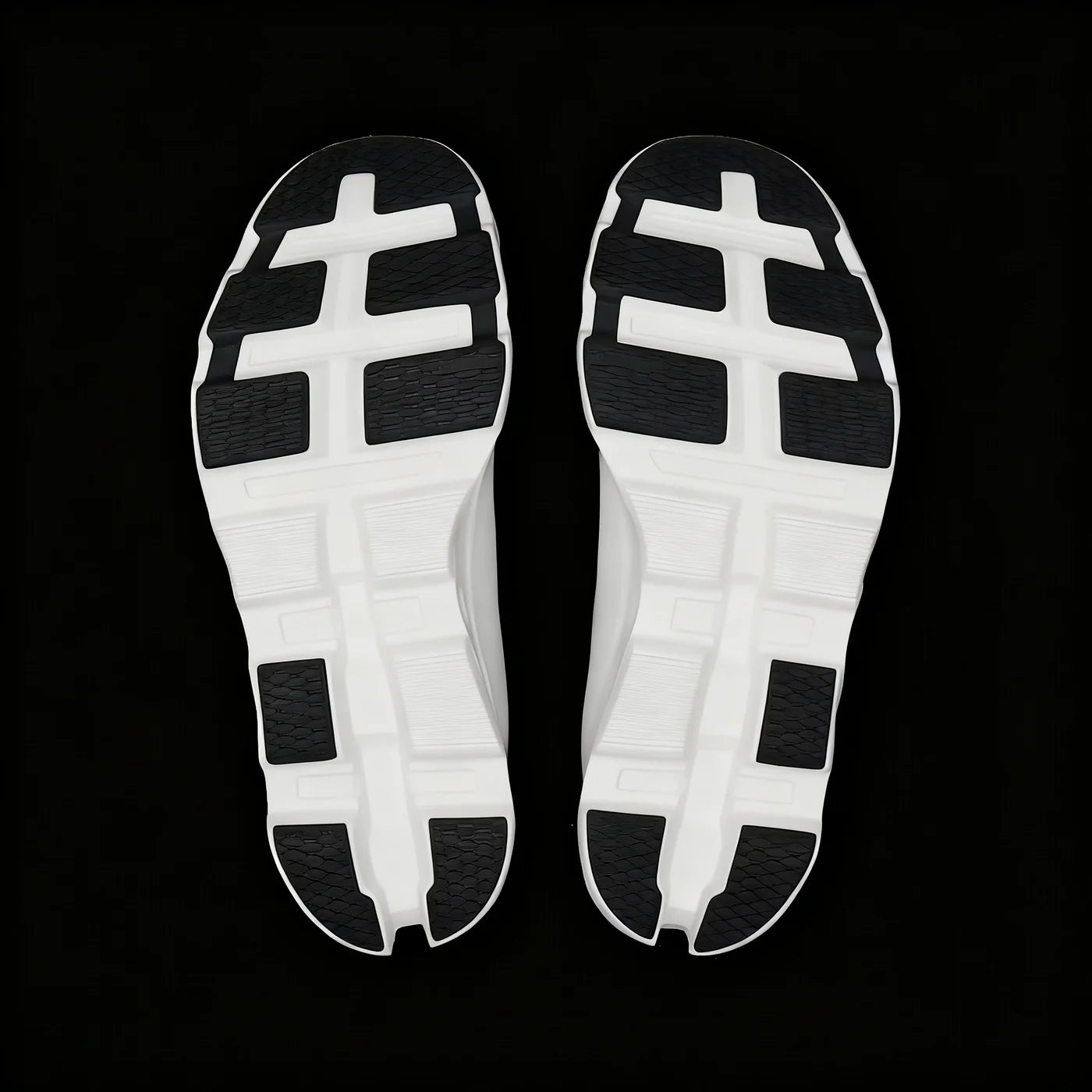 Performance Running Shoe — Black Frost