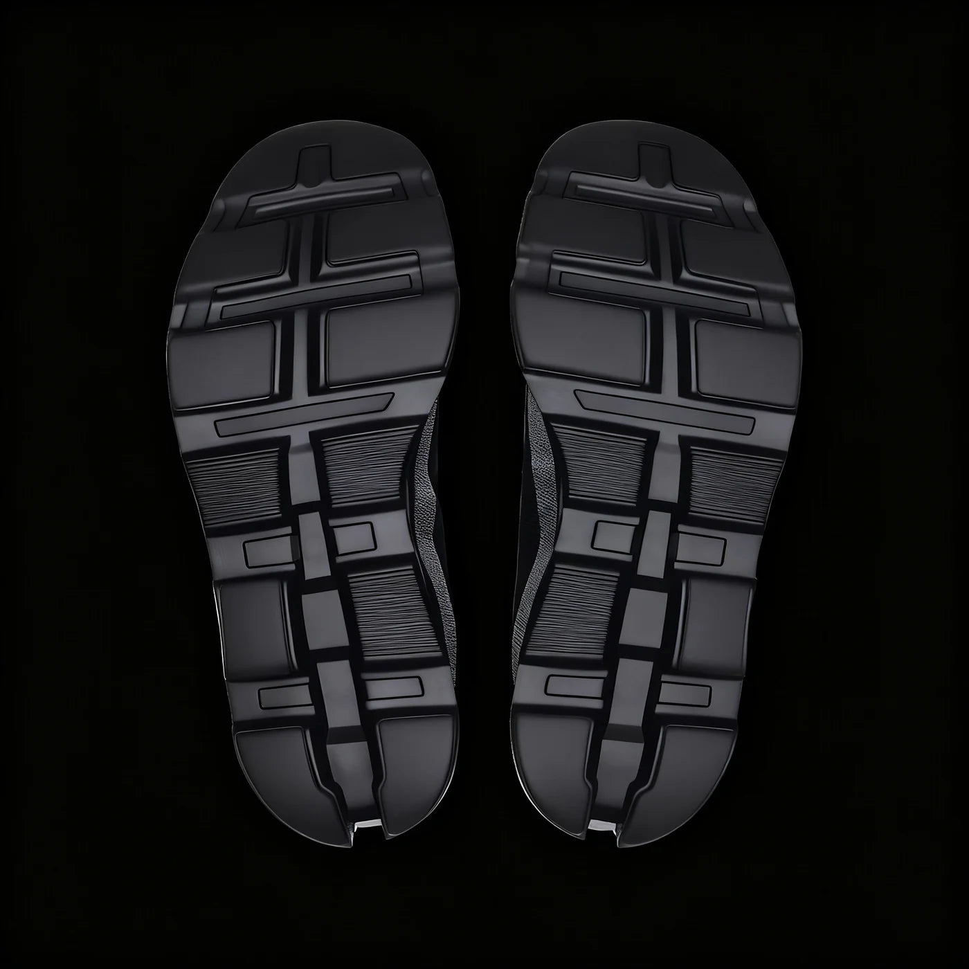 Performance Running Shoe — Black Black