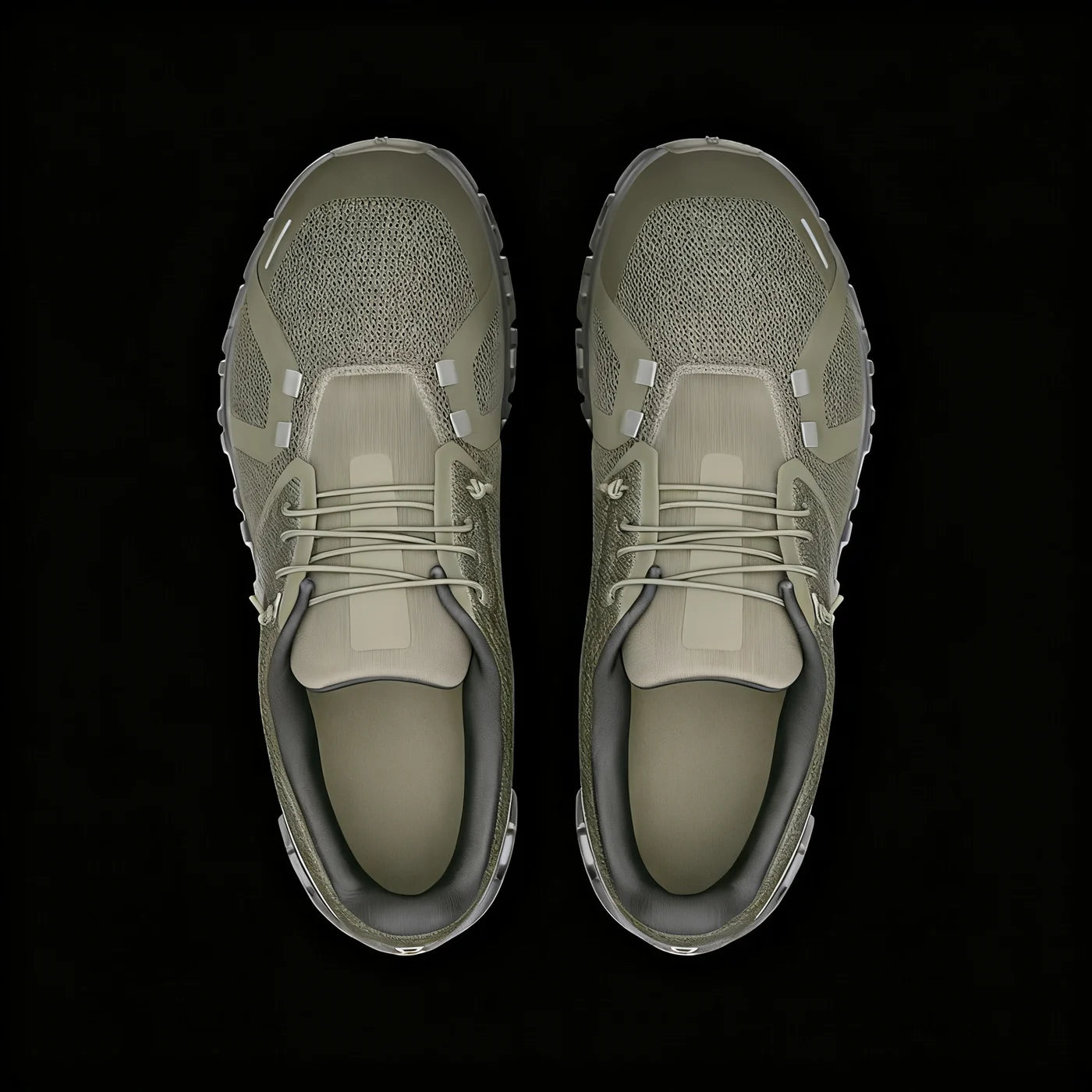 Performance Running Shoe — Olive Eclipse