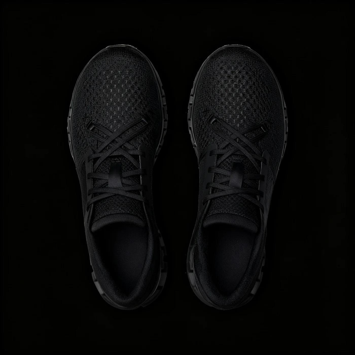 Performance Running Shoe — Black Eclipse