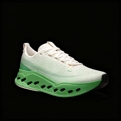 Performance Running Shoe — Ivory Hone