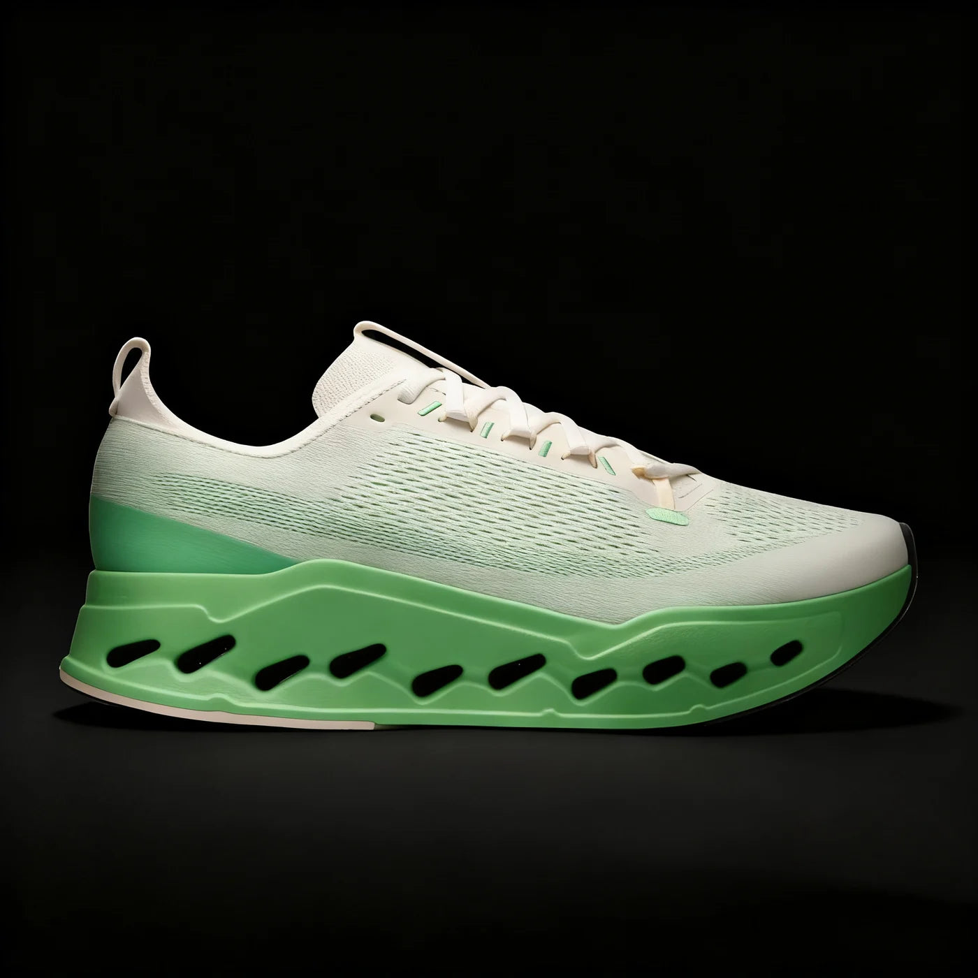 Performance Running Shoe — Ivory Hone