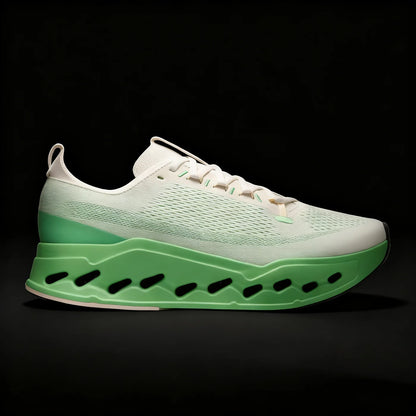 Performance Running Shoe — Ivory Hone