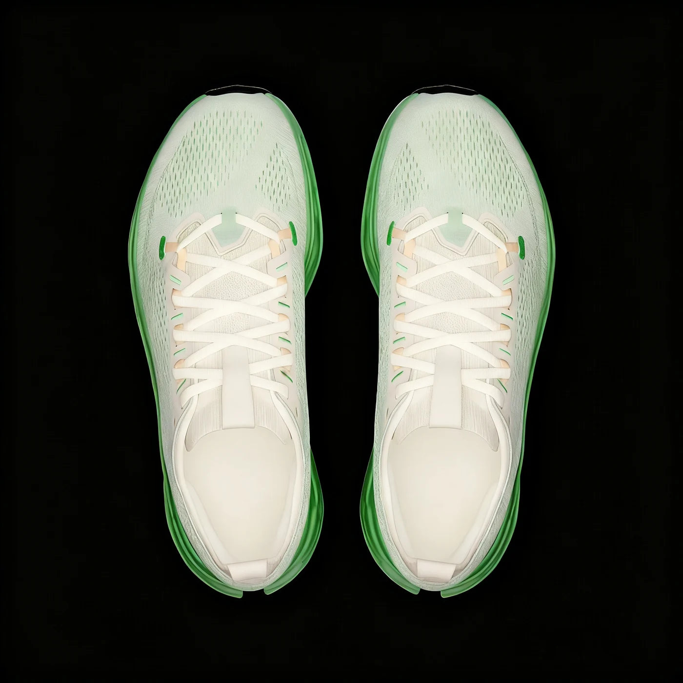 Performance Running Shoe — Ivory Hone