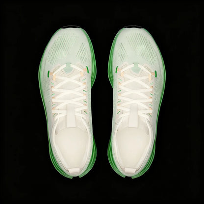 Performance Running Shoe — Ivory Hone