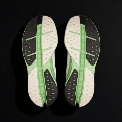 Performance Running Shoe — Ivory Hone