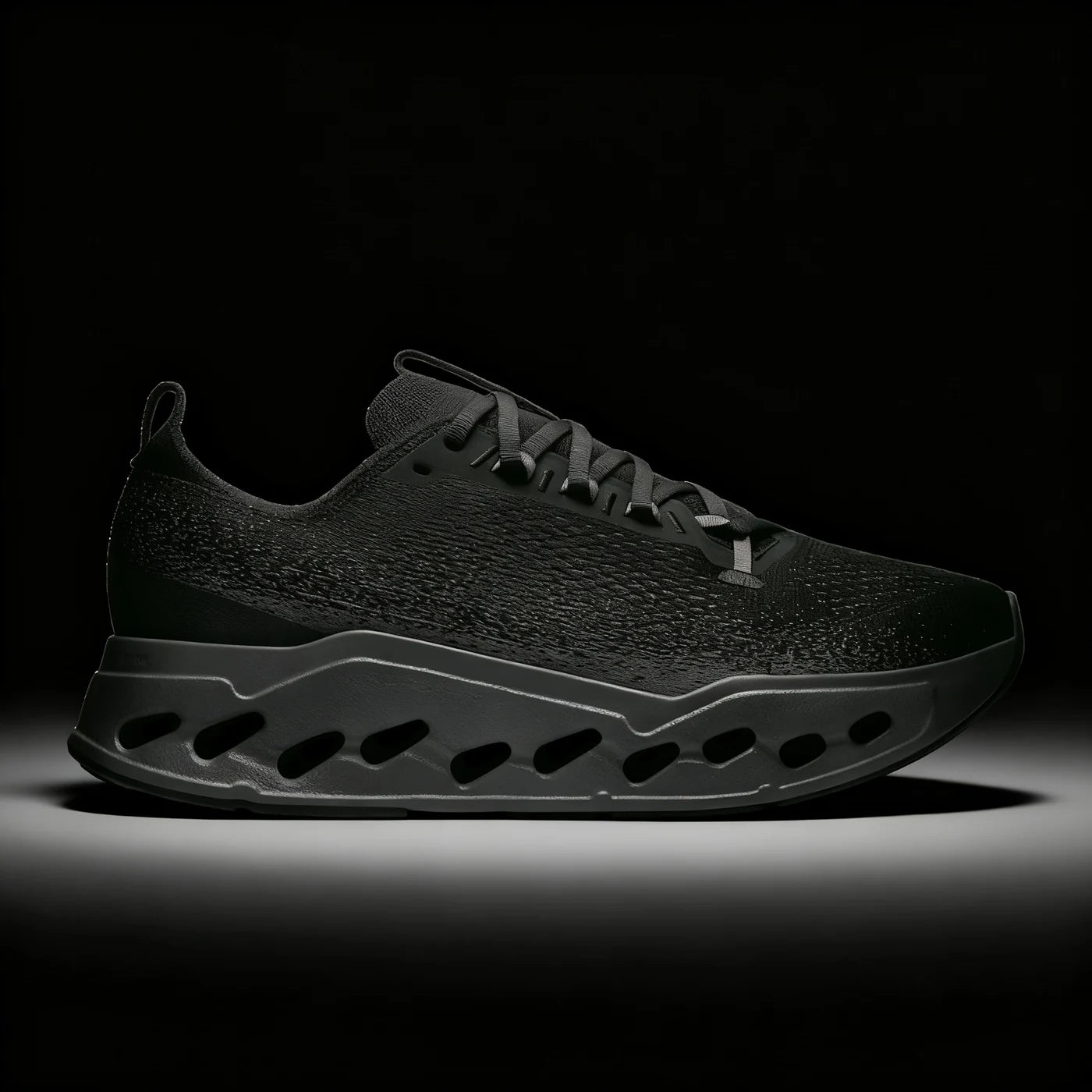 Performance Running Shoe — Black Eclipse