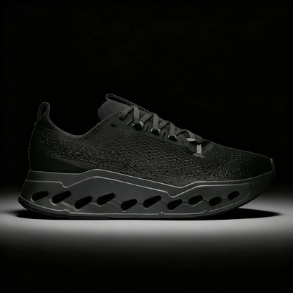 Performance Running Shoe — Black Eclipse