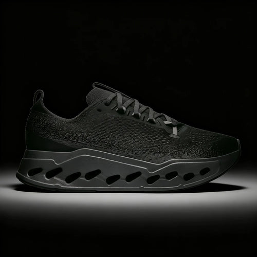 Performance Running Shoe — Black Eclipse