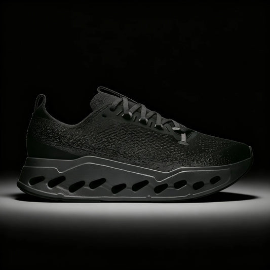Performance Running Shoe — Black Eclipse