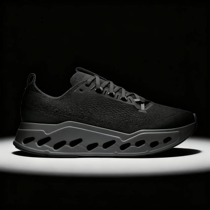 Performance Running Shoe — Black Eclipse