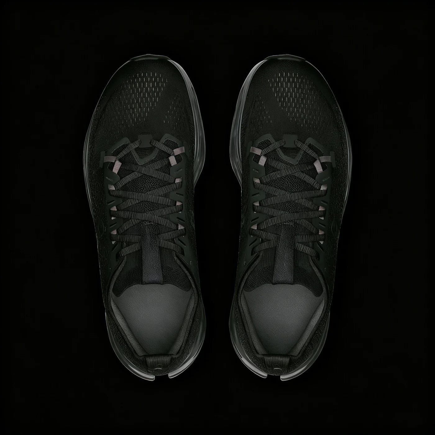 Performance Running Shoe — Black Eclipse