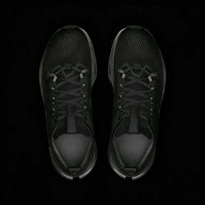 Performance Running Shoe — Black Eclipse