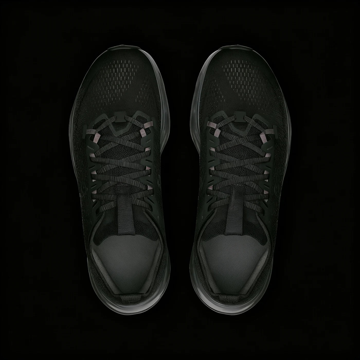 Performance Running Shoe — Black Eclipse
