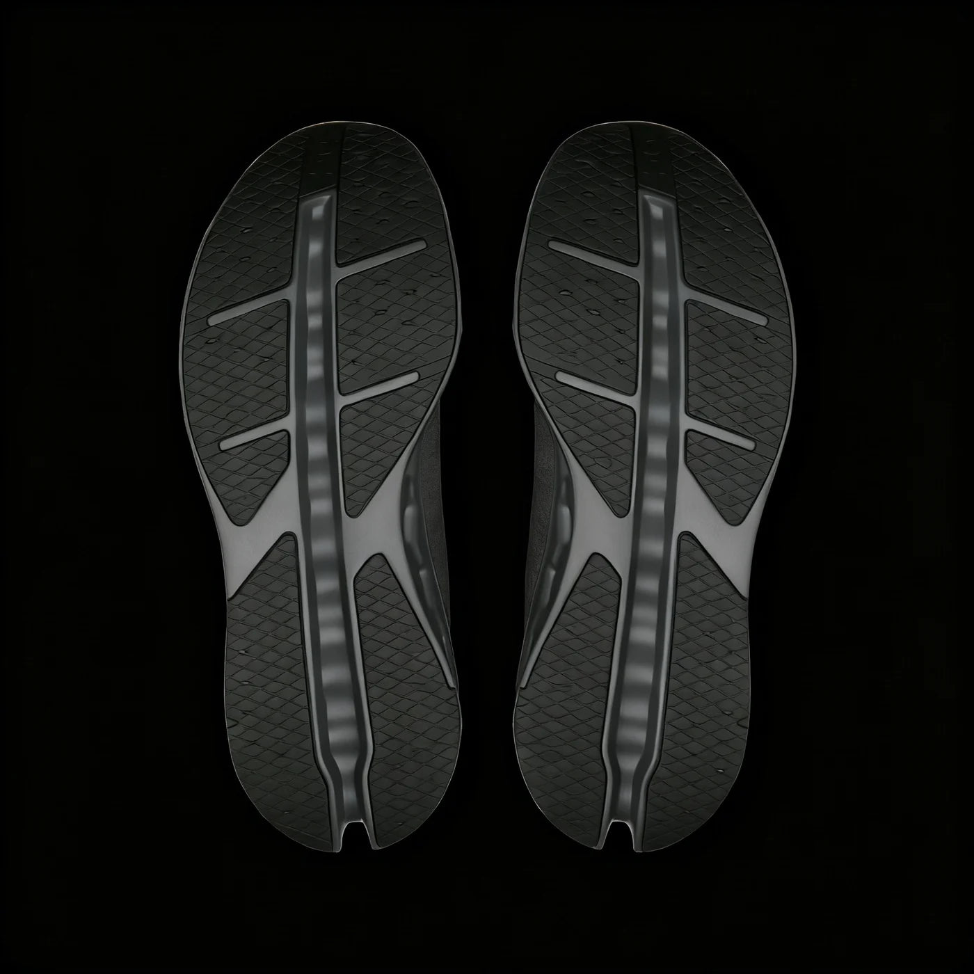 Performance Running Shoe — Black Eclipse