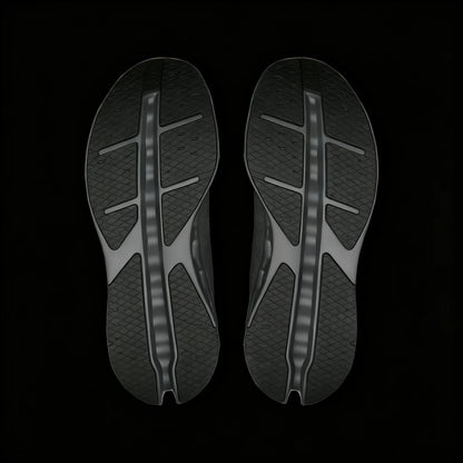 Performance Running Shoe — Black Eclipse