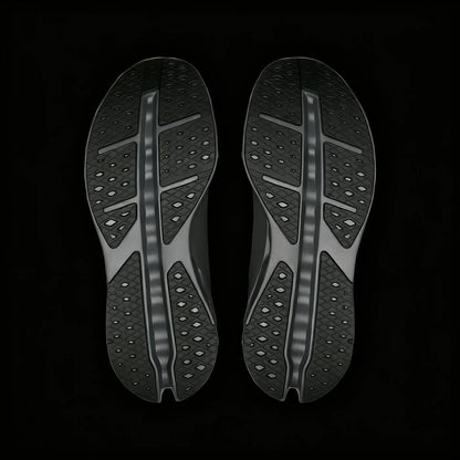 Performance Running Shoe — Black Eclipse