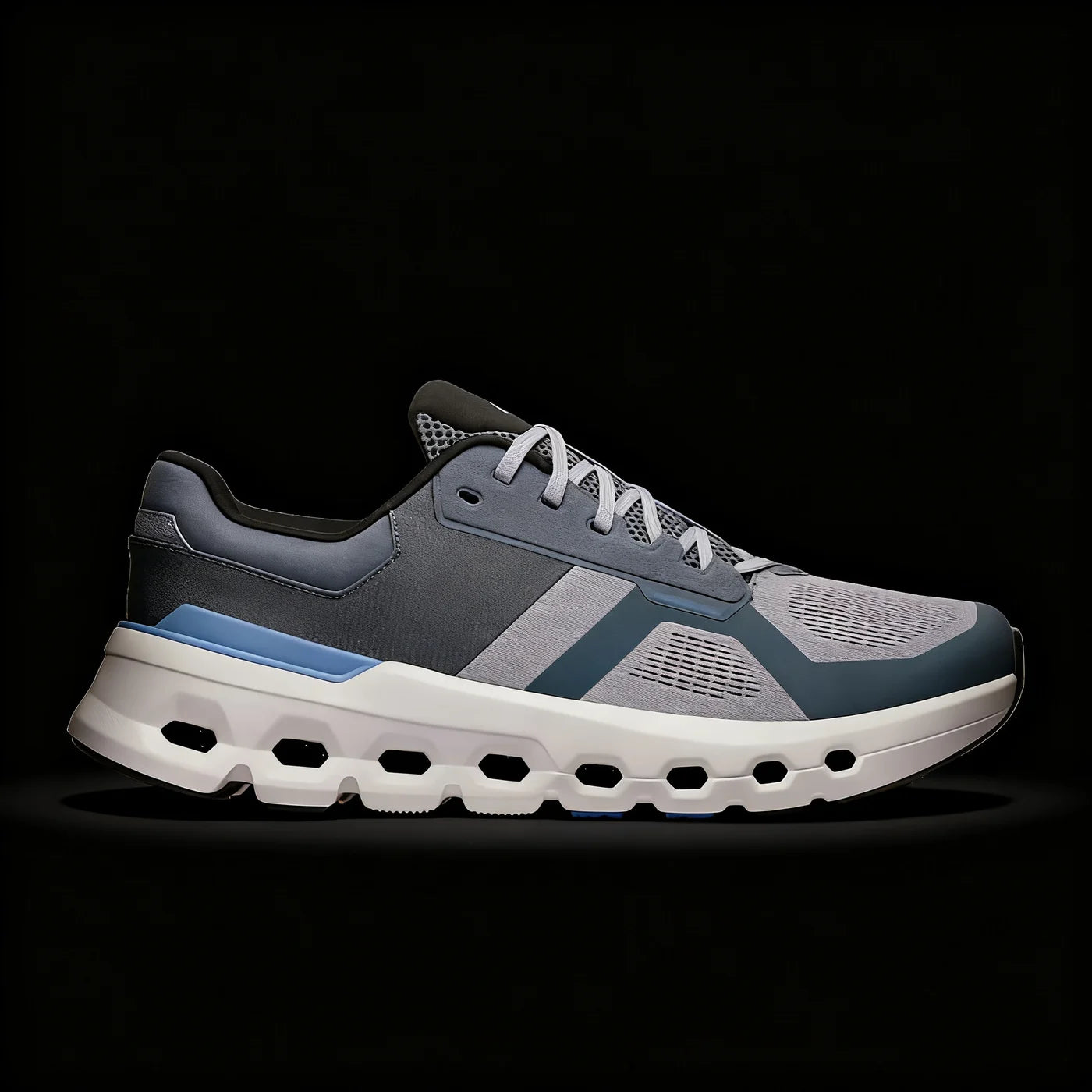 Everyday Running Shoe — Alloy Chambray
