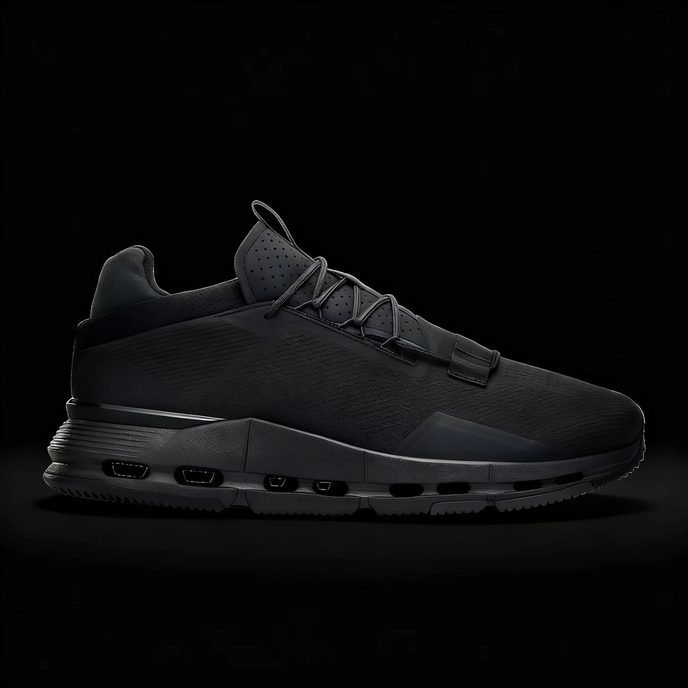 Performance Running Shoe — All Black