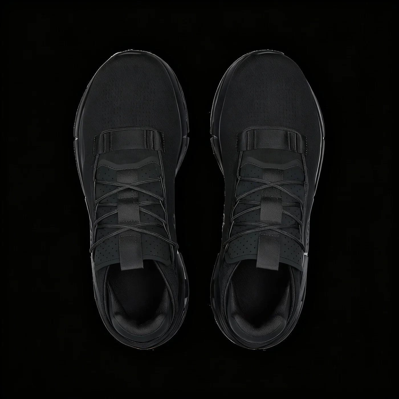 Performance Running Shoe — All Black