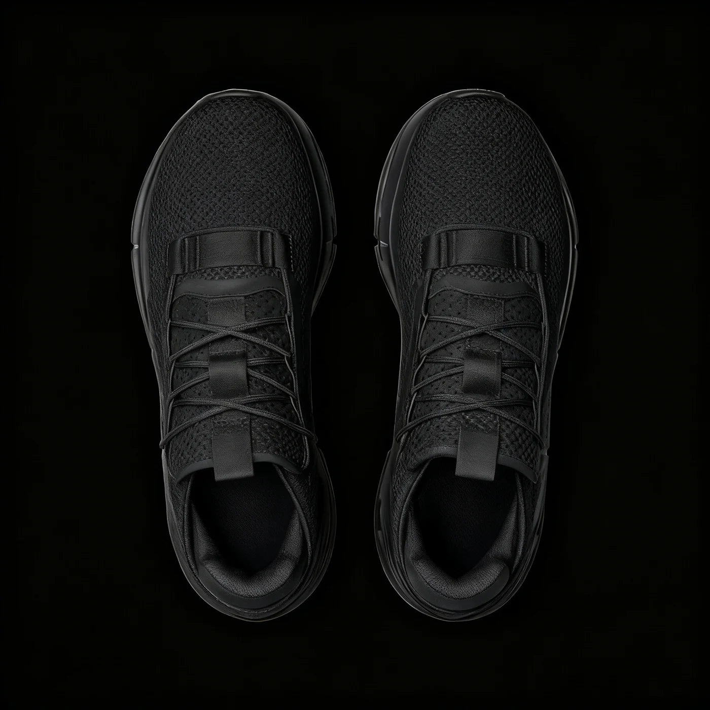 Performance Running Shoe — All Black
