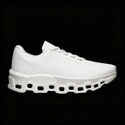 Performance Running Shoe — White Frost