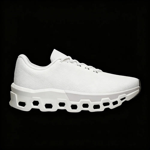 Performance Running Shoe — White Frost