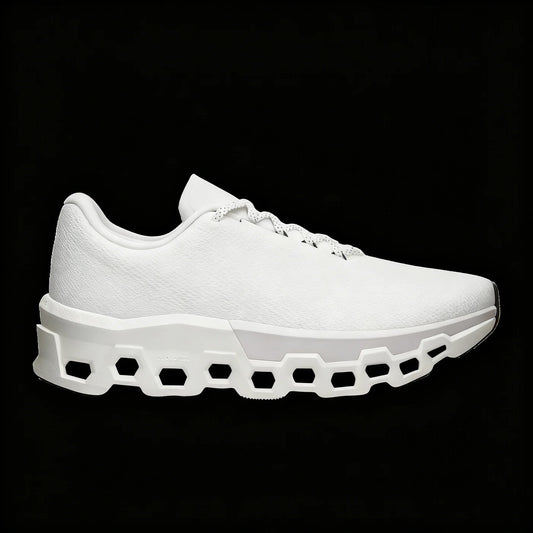 Performance Running Shoe — White Frost