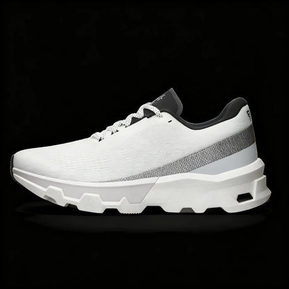 Performance Running Shoe — White Frost