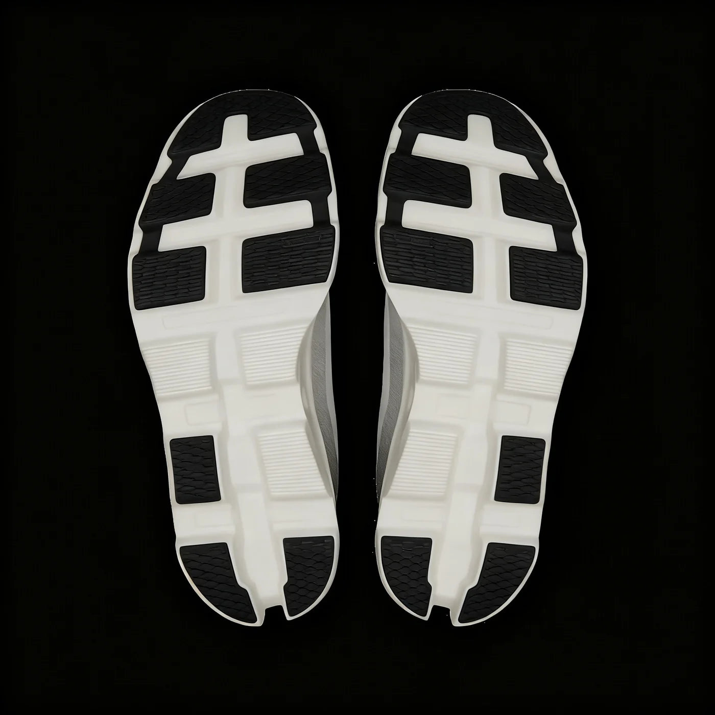 Performance Running Shoe — White Frost
