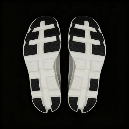 Performance Running Shoe — White Frost