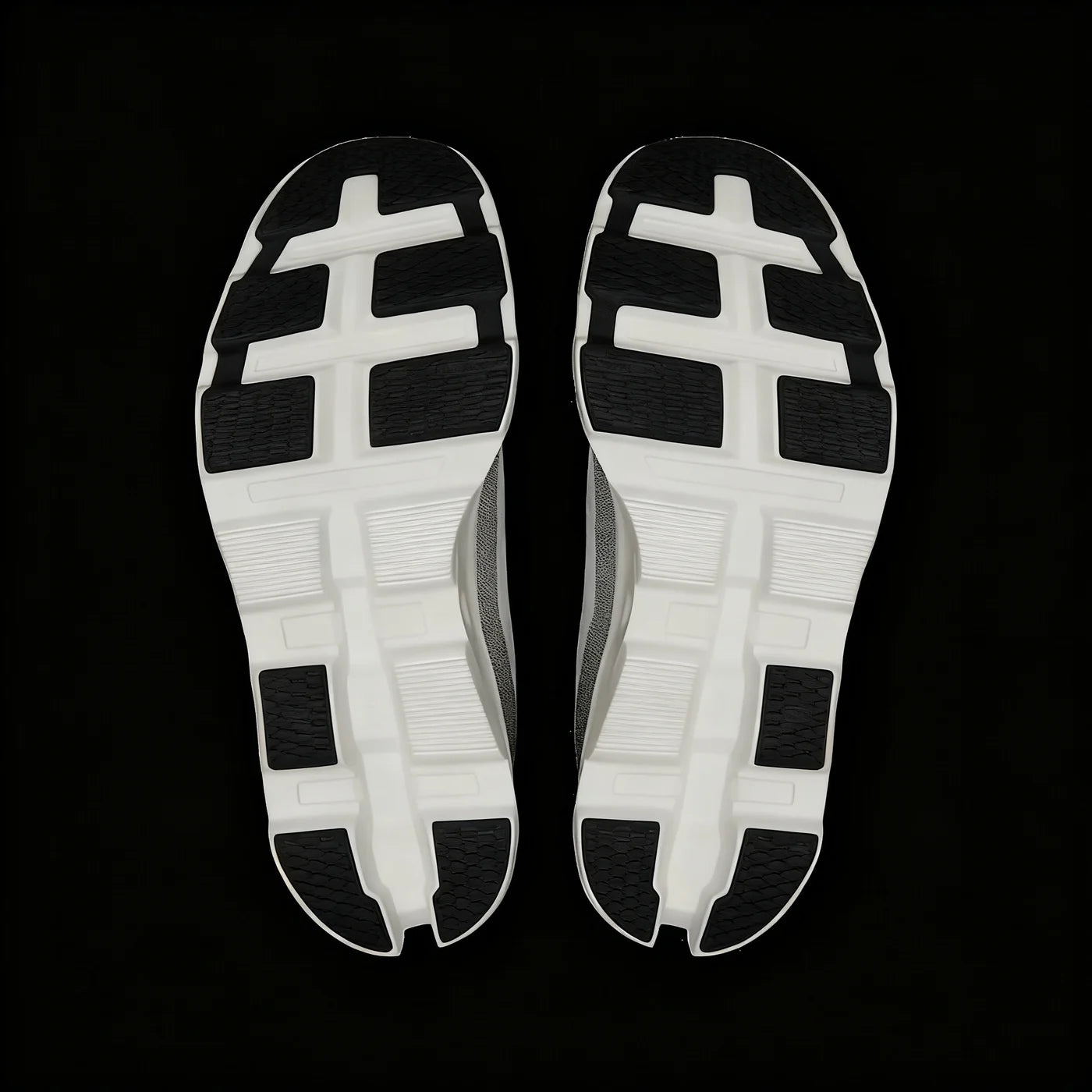 Performance Running Shoe — White Frost