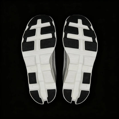 Performance Running Shoe — White Frost