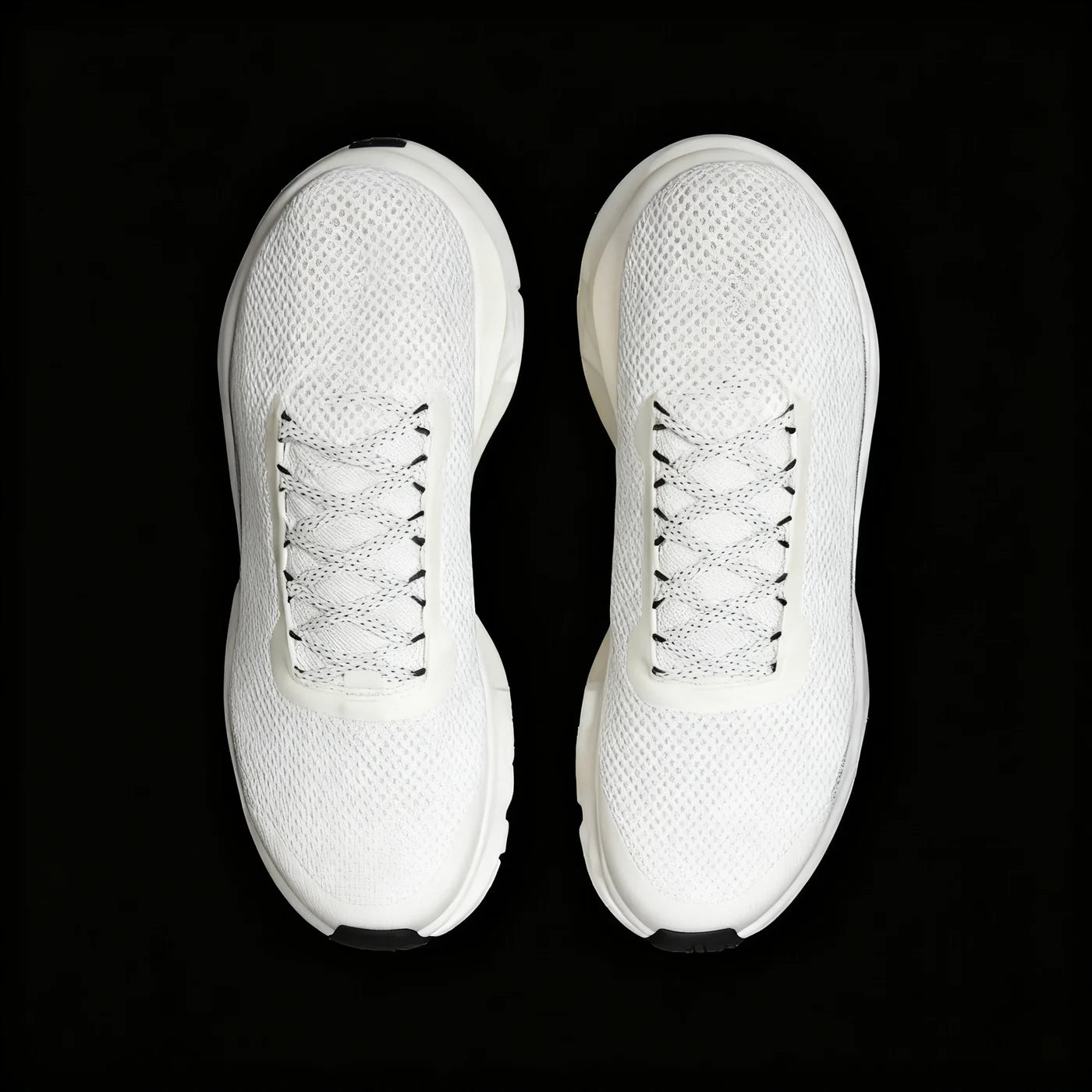 Performance Running Shoe — White Frost