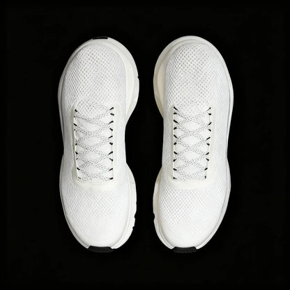 Performance Running Shoe — White Frost