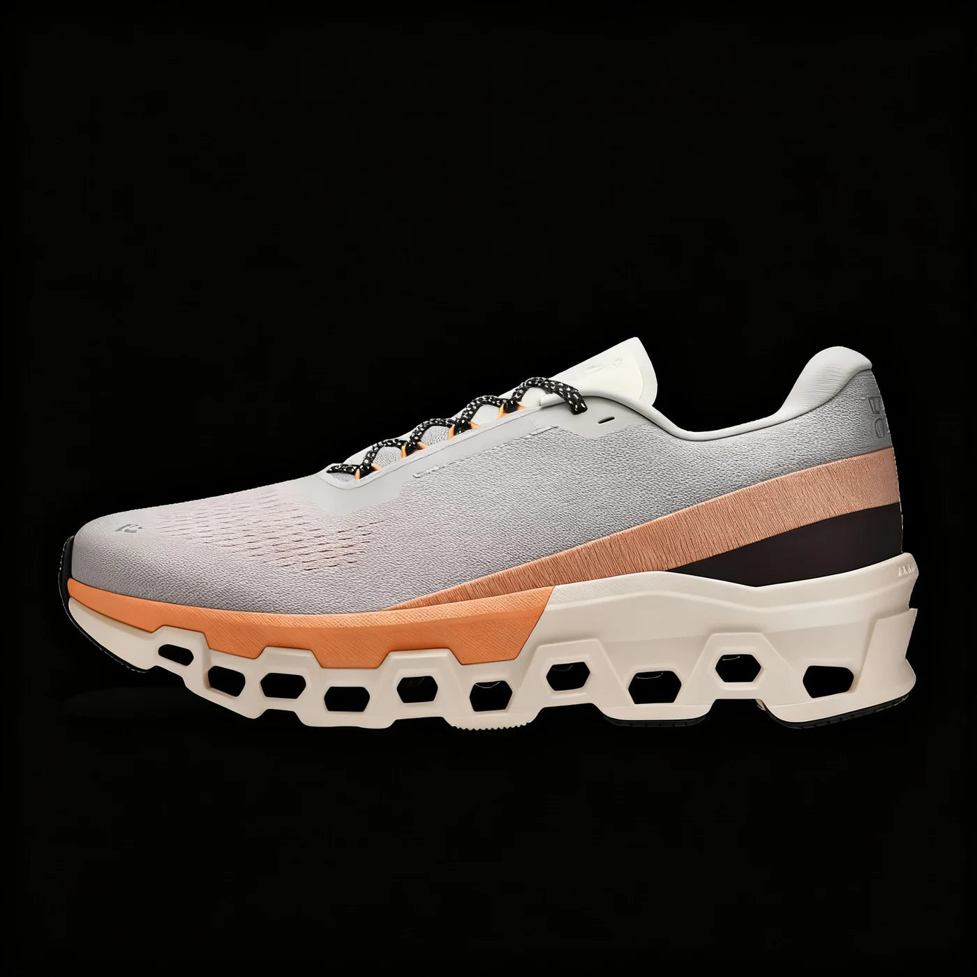 Performance Running Shoe — Glacier Tangerine