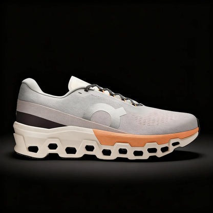Performance Running Shoe — Glacier Tangerine