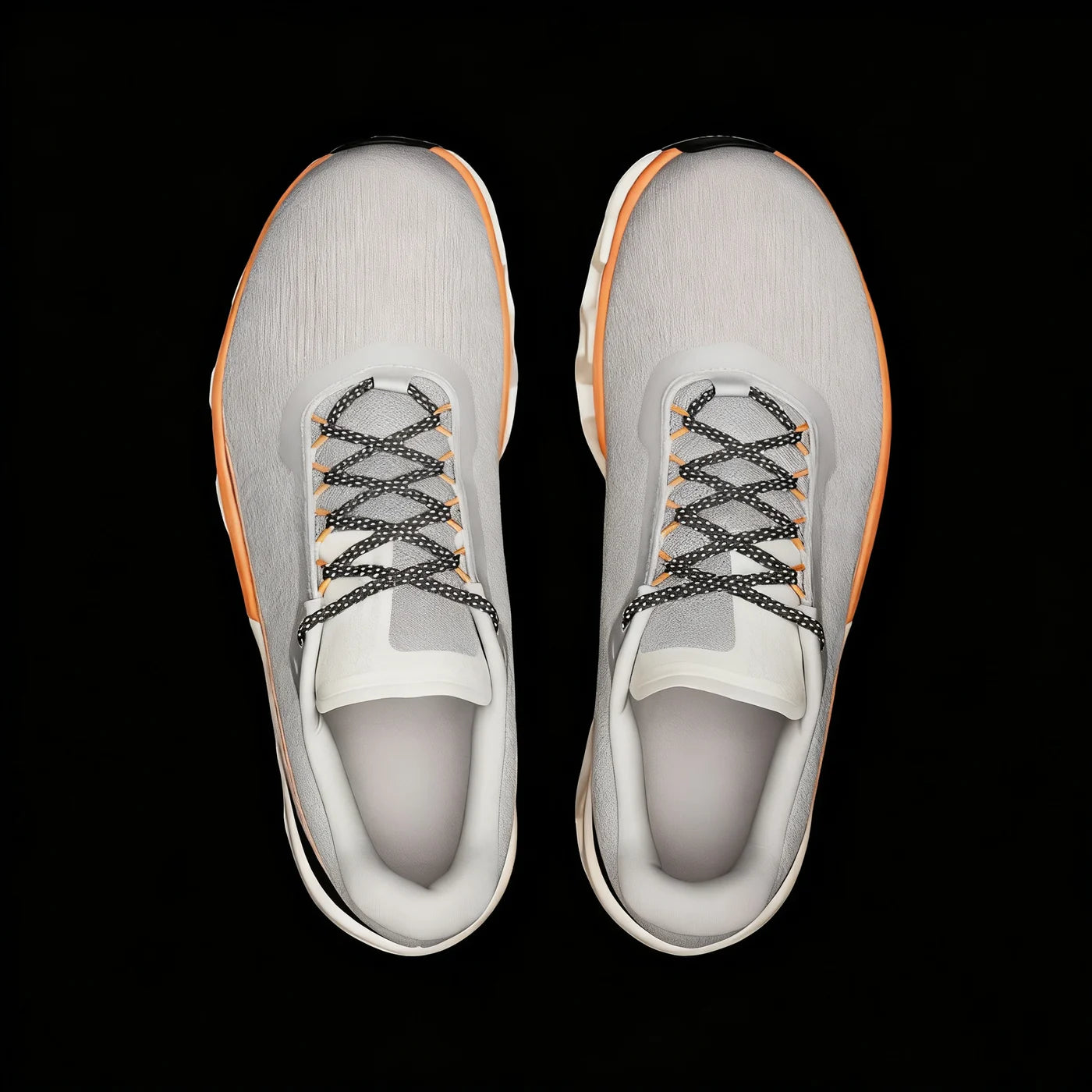 Performance Running Shoe — Glacier Tangerine
