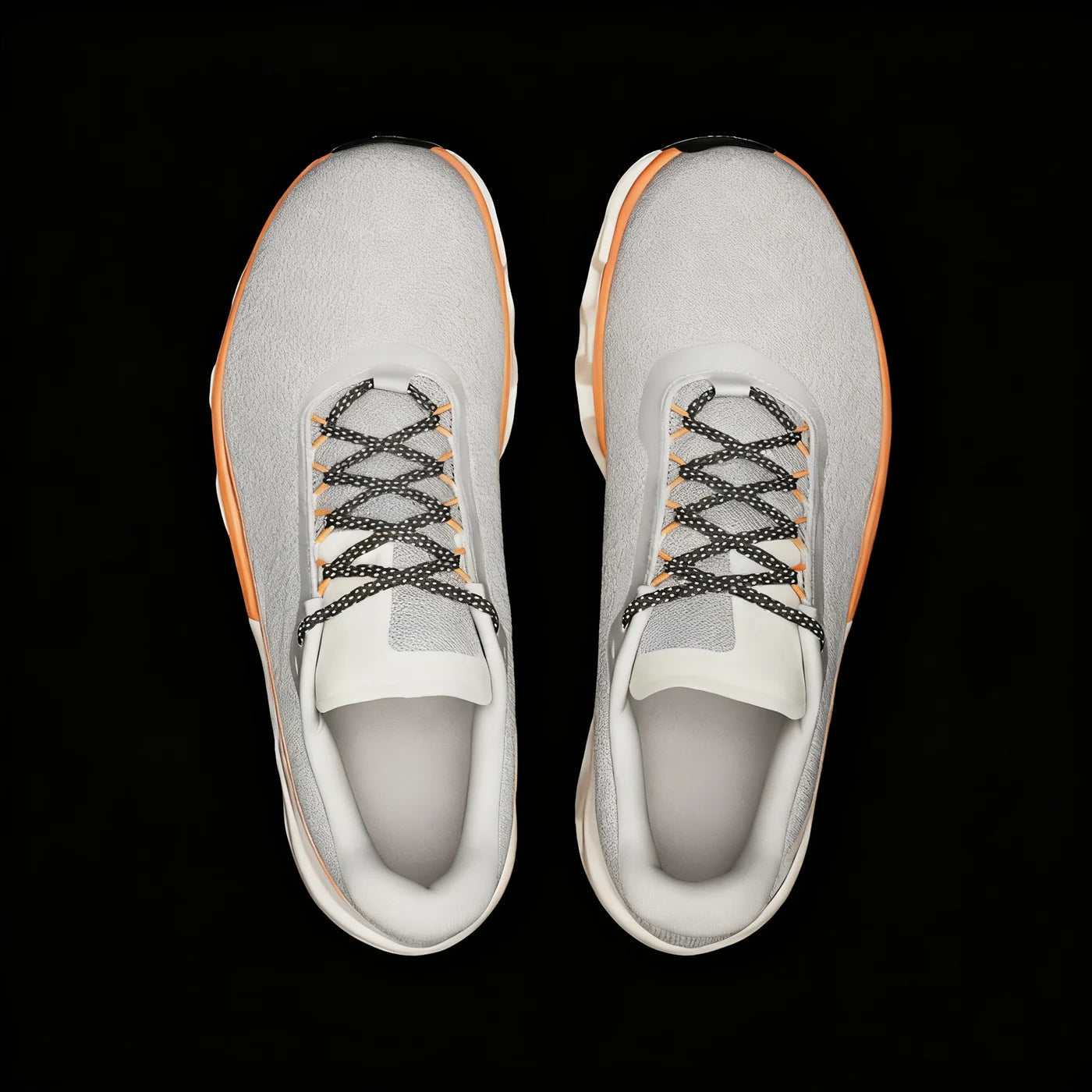 Performance Running Shoe — Glacier Tangerine
