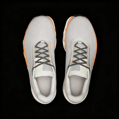 Performance Running Shoe — Glacier Tangerine