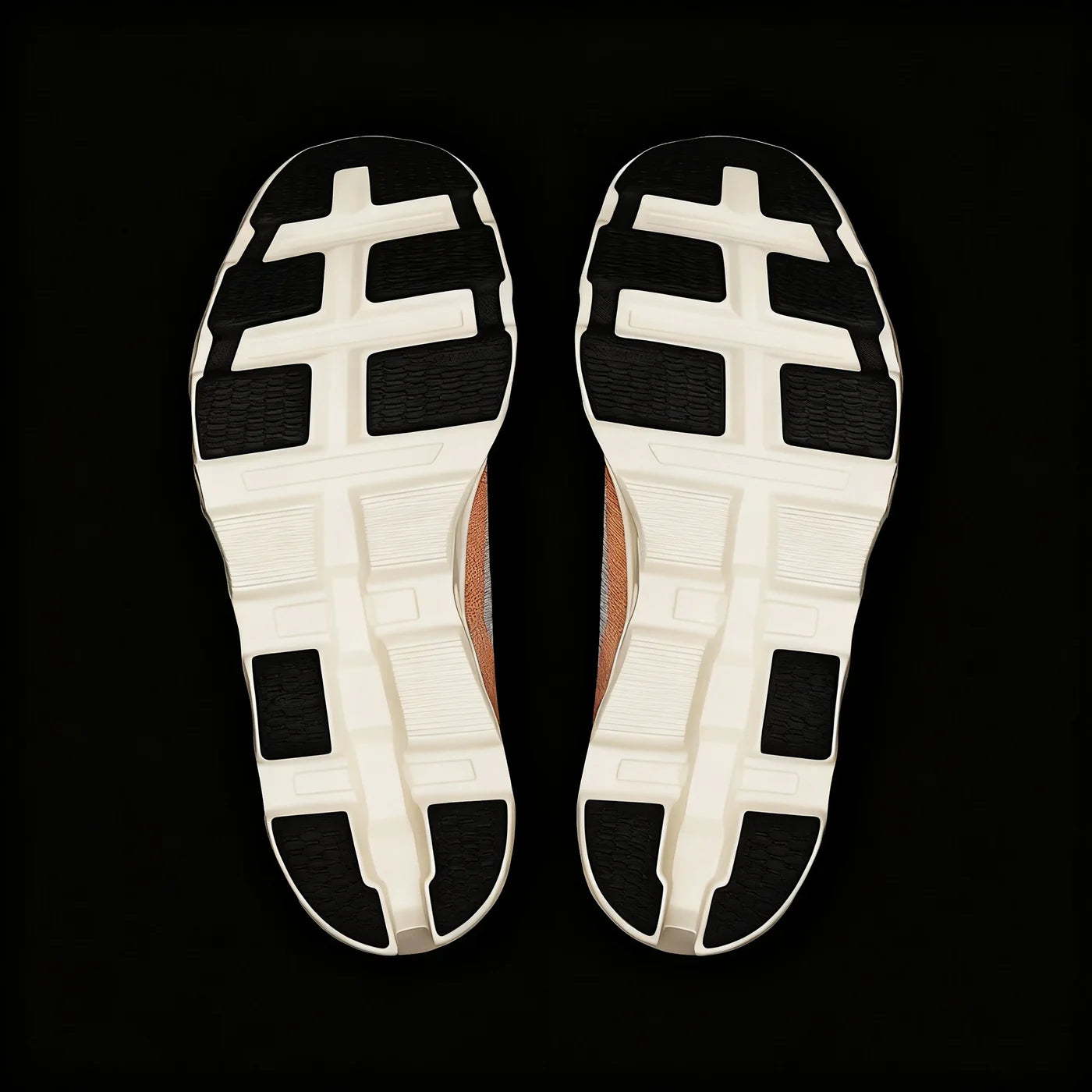 Performance Running Shoe — Glacier Tangerine