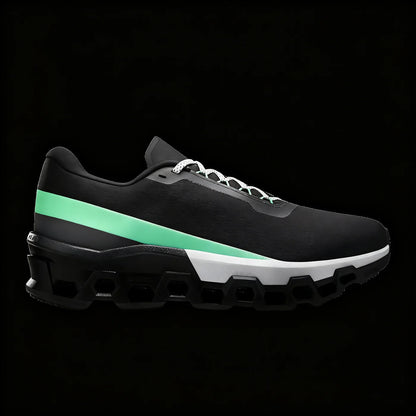 Performance Running Shoe — Black Glacier