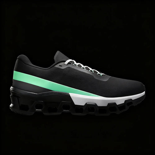 Performance Running Shoe — Black Glacier
