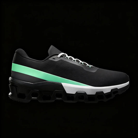Performance Running Shoe — Black Glacier