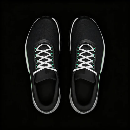 Performance Running Shoe — Black Glacier