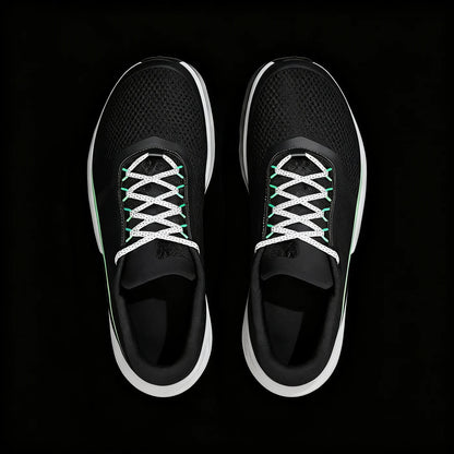Performance Running Shoe — Black Glacier