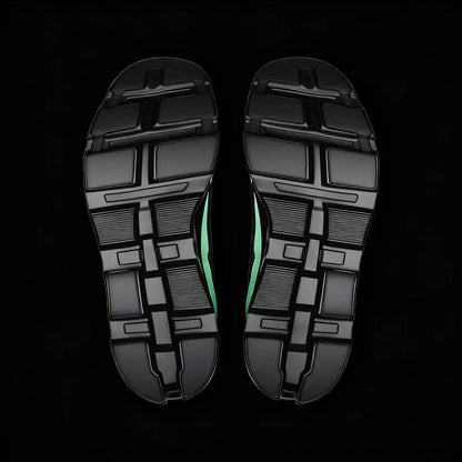 Performance Running Shoe — Black Glacier