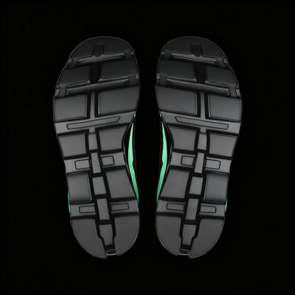 Performance Running Shoe — Black Glacier