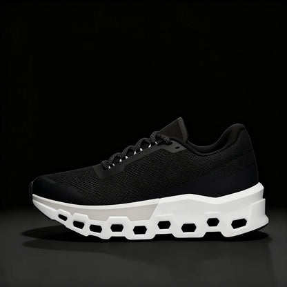 Performance Running Shoe — Black Frost